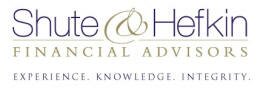 Shute logo